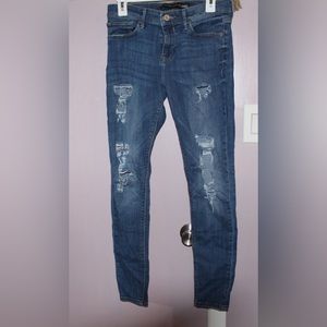 Express Legging Mid Rise Jeans